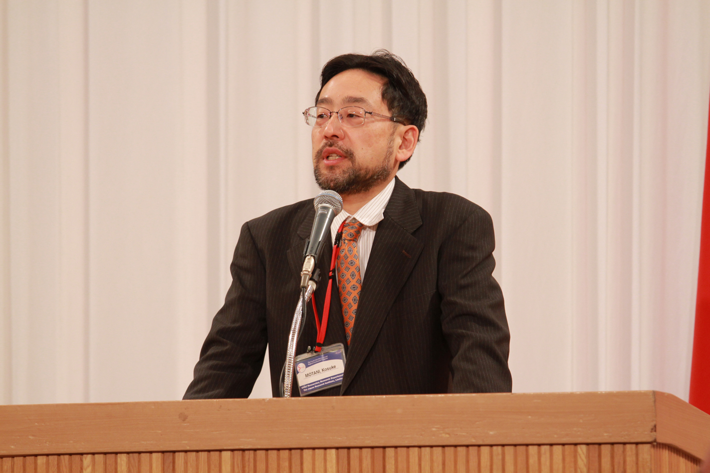 Kosuke Motani (Chief researcher at the Japan Research Institute, Ltd.)