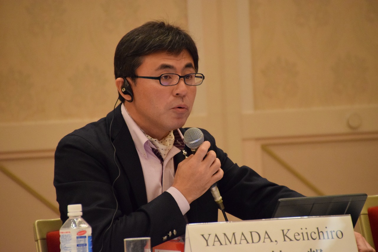 Keiichiro Yamada (Consulting Director, JTIC Swiss; Japanese government-certified Successful Tourism Expert)