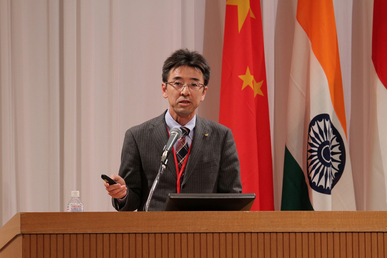 Photo: Kazuki Ohira, Assistant Director and Team Leader, Mie Prefectural Government