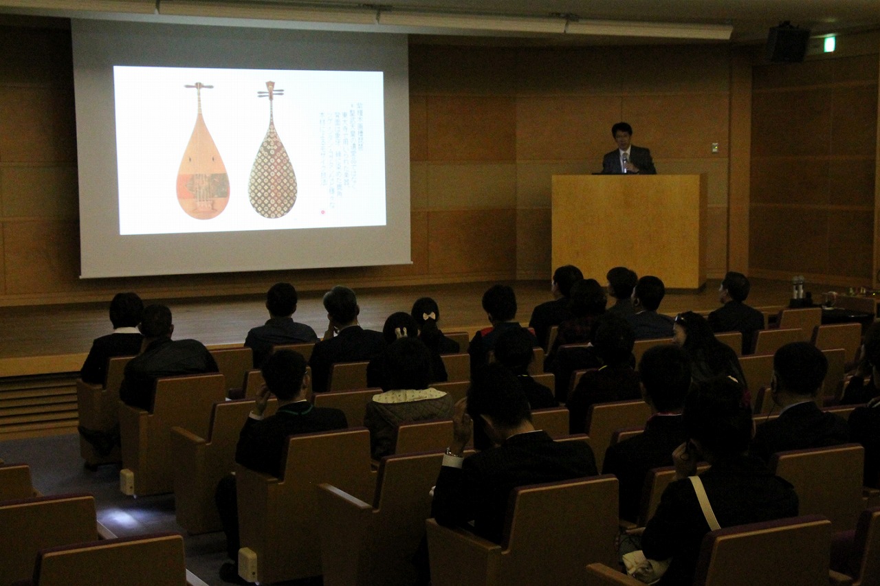 (Photo: Nara National Museum (Lecture on the Exhibition of Shoso-in Treasures))