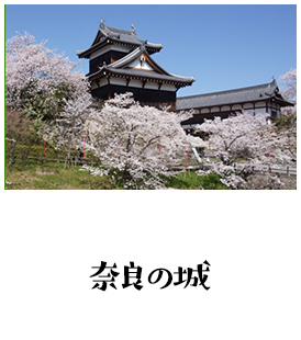 奈良の城