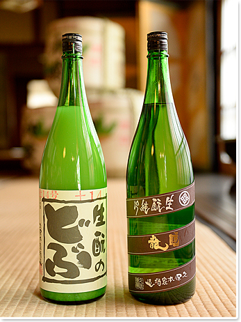 写真：良質な水が育んだ日本酒