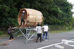 タル神輿の様子