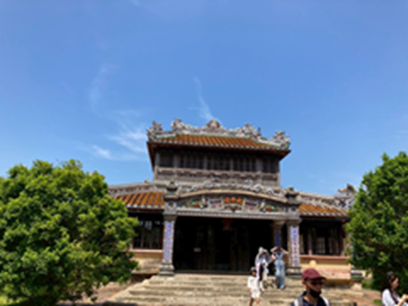 エクスカーショングエン朝王宮