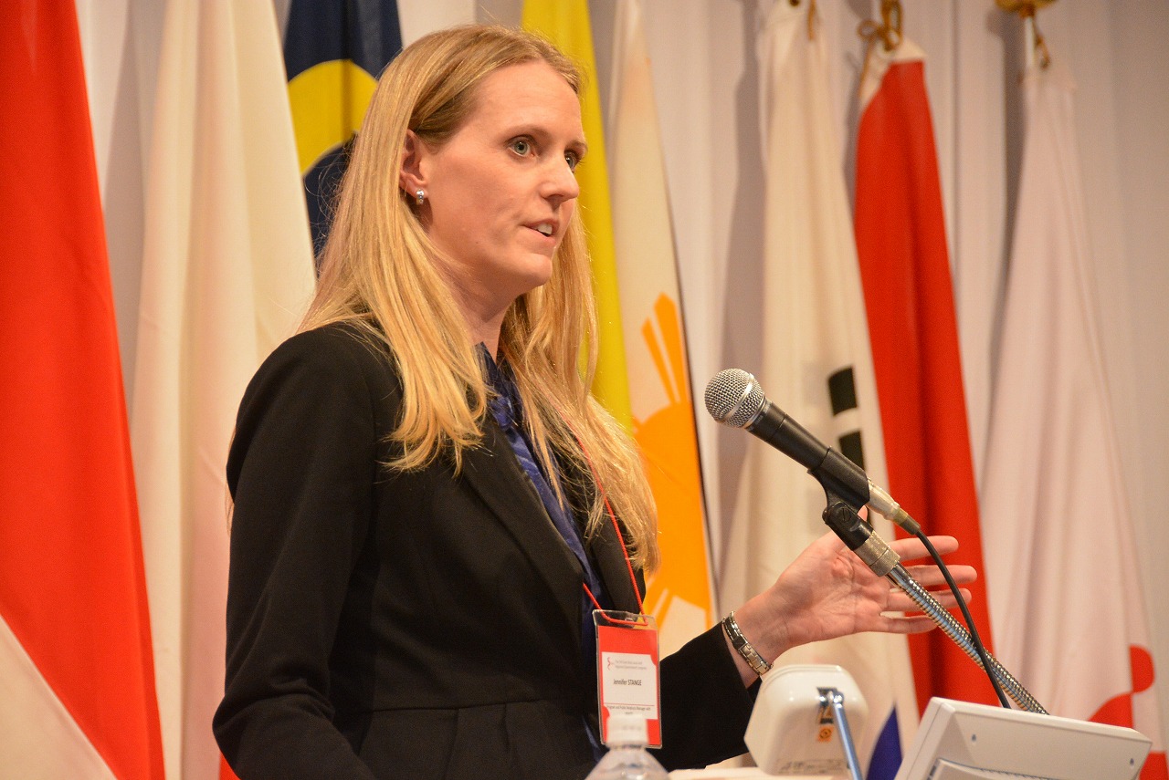 Jennifer Stange (Program and PR Manager, Regional Support Office for Asia and the Pacific (UNWTO)