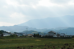 明日香村の風景 