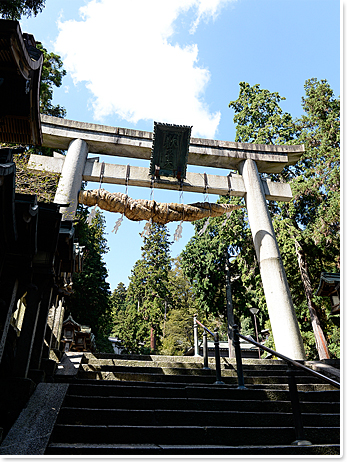 写真：宝山寺の見どころ1