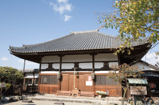 「飛鳥寺本堂」：飛鳥寺・明日香村