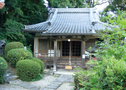 「大願寺本堂」：宇陀市