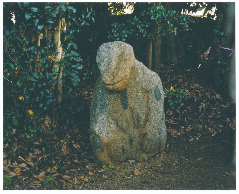 吉備姫王墓・猿石