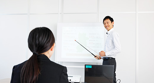 業務説明会開催イメージ