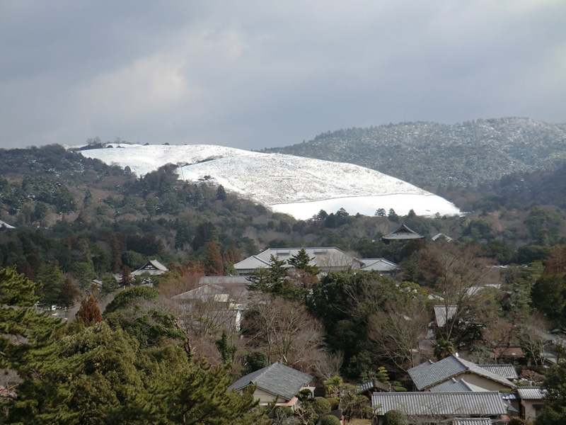 冬の雪景色